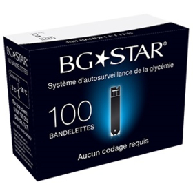 BG STAR - Bandelettes - 100 Bandelettes