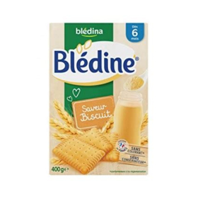 BLEDINE - Céréales Saveur Biscuit Dès 6 mois - 400 g