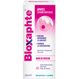 BLOXAPHTE - Bain de Bouche Aphtes - 100 ml