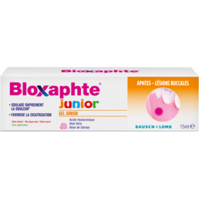 BLOXAPHTE - Gel Buccal Aphtes Junior - 15 ml