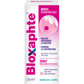 BLOXAPHTE - Spray Buccal Aphtes Adulte - 20 ml
