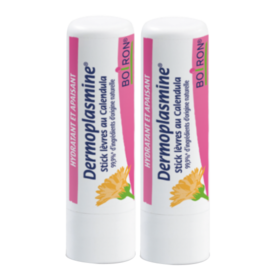 DERMOPLASMINE - Stick Lèvres au Calendula - Lot de 2 x 4 g