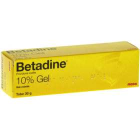 Betadine 10 % Gel Usage Local - 30 g