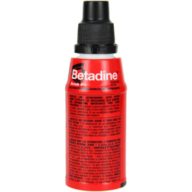 Betadine Scrub 4 % Solution Usage Local - 125 ml