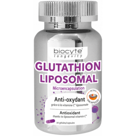 Glutathion Liposomal - 30 gélules