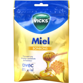 VICKS Bonbons au Miel - 72 g