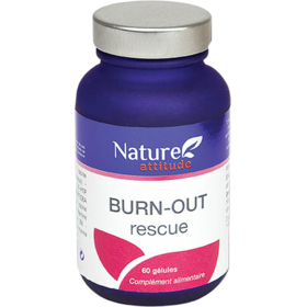 Burn-Out Rescue Bien-Etre Mental & Physique - 60 gélules
