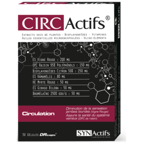 CIRC Actifs Circulation - 30 gélules