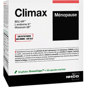 CLIMAX - 56 gélules + 56 capsules