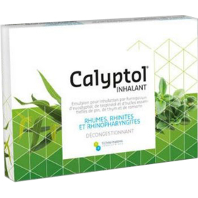 Calyptol Inhalant Décongestionnant 5 ml - 10 ampoules
