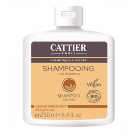 Shampooing Usage Fréquent Lait d'Avoine Bio - 250 ml