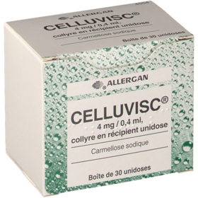Celluvisc Collyre - 30 unidoses