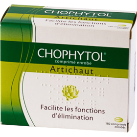 Chophytol Artichaut Elimination 180 comprimés