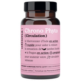 CHRONO PHYTO - Circulation - 60 gélules