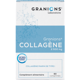 Granions Collagène 2500 mg - 60 comprimés