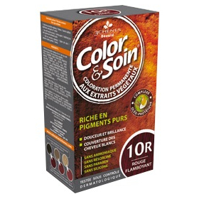 Coloration Rouge Flamboyant 10 R - 135 ml