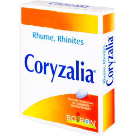 Coryzalia Rhume & Rhinites - 40 comprimés orodispersibles