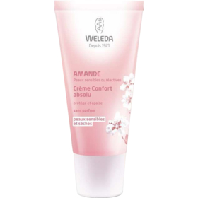 Crème Confort peaux sensibles  à l'Amande - 30 ml