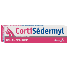 CortiSédermyl crème Hydrocortisone 0,5 % - 15 g