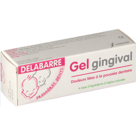 DELABARRE - Gel Gingival Poussée Dentaire - 20 g