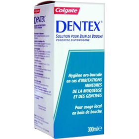 DENTEX -  Bain de Bouche Antiseptique - 300 ml