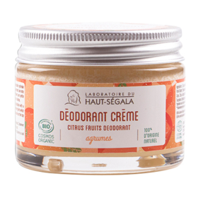 Déodorant Crème Agrumes - 50 g
