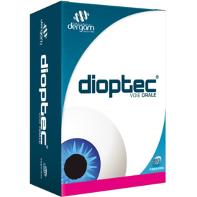 DIOPTEC - 180 capsules
