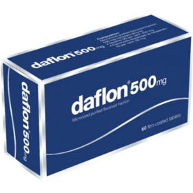 Daflon 500 mg Circulation Veineuse - 60 comprimés