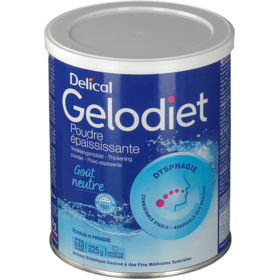 GELODIET - Poudre Epaississante - 225 g
