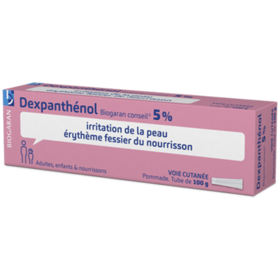 Dexpanthénol - Pommade pour Irritation 5 % - 100 g