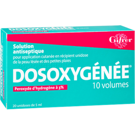 Dosoxygénée 10 volumes  - 20 unidoses de 5mL