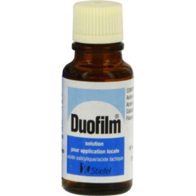 Duofilm - Solution pour Application Locale - 15 ml