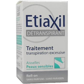 ETIAXIL - Détranspirant Aisselles Peaux Sensibles - 15 ml