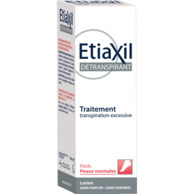ETIAXIL - Détranspirant Pieds Peaux Normales - 100 ml