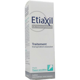 ETIAXIL - Détranspirant Pieds Peaux Sensibles - 100 ml