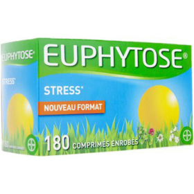 EUPHYTOSE - Stress - 180 comprimés