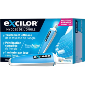 EXCILOR - Traitement Mycose de l'Ongle Stylet - 3,3 ml