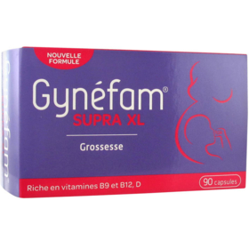 GYNEFAM SUPRA XL - Grossesse - 90 capsules