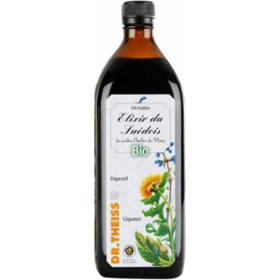 Elixir du Suédois Bio Jardin d'Herbes de Maria 20° - 350 ml