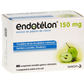 Endotélon 150 mg - 60 comprimés