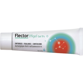 FLECTOR - Effigel - Antalgique 1 % - 60 g