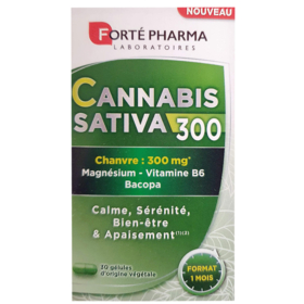 Cannabis Sativa 300 - 30 gélules