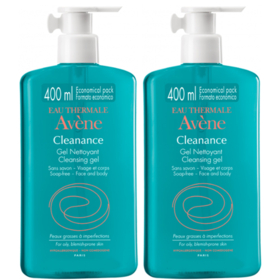 CLEANANCE - Gel Nettoyant - 400 ml X 2