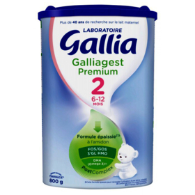 2e AGE - Lait Galliagest Premium - 800 g