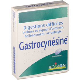 Gastrocynésine Digestions Difficiles - 60 comprimés