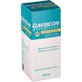 Gaviscon Nourrisson Suspension Buvable - 150 ml