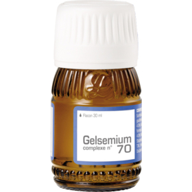 Gelsemium Complexe n°70 Anxiété Légère - 30 ml
