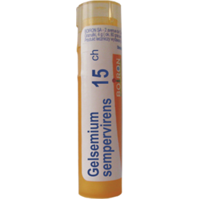 Boiron Gelsemium Sempervirens 15 CH - 80 granules
