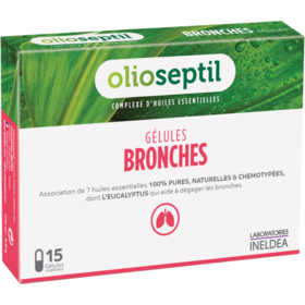 Bronches - 15 gélules