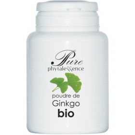 PURE- Ginkgo Bio  - 60 gélules